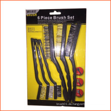 6PCS Draht-Satz-Bürste (YY-564)